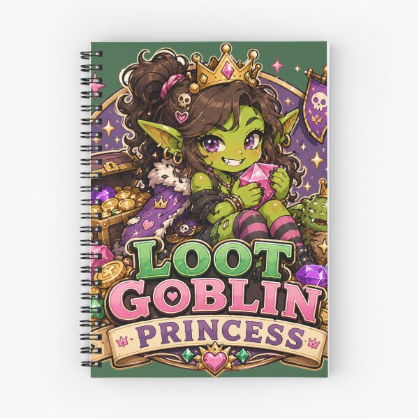 Item preview, Loot Goblin Princess designed and sold by Super Glopz.