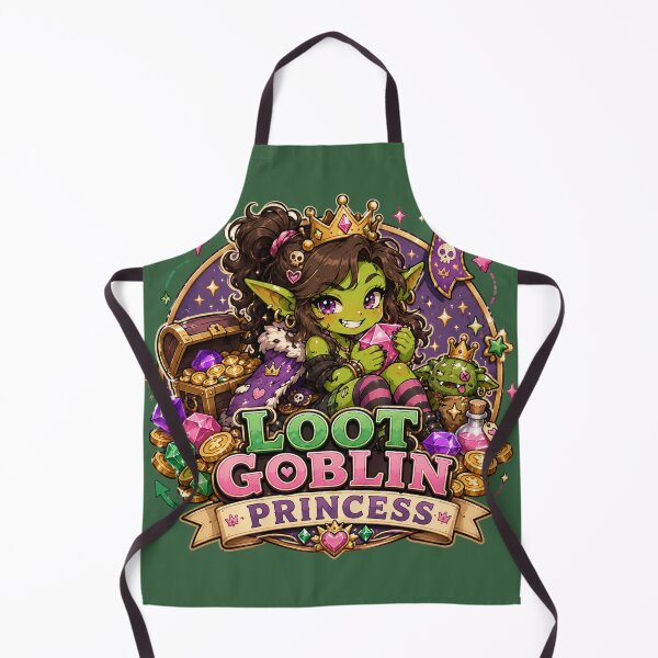 Item preview, Loot Goblin Princess designed and sold by Super Glopz.