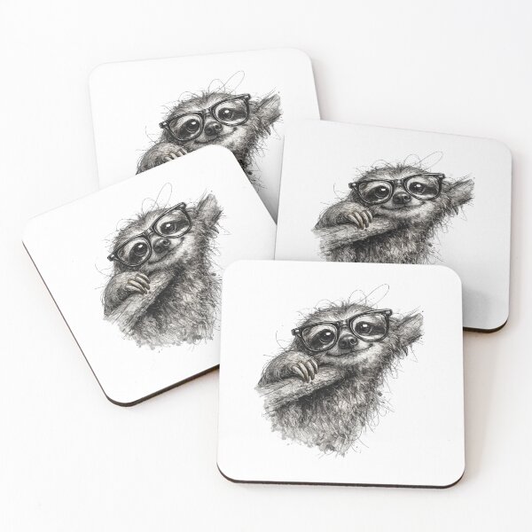 Item preview, CSK 27 - Sloth with glasses designed and sold by CSK27.