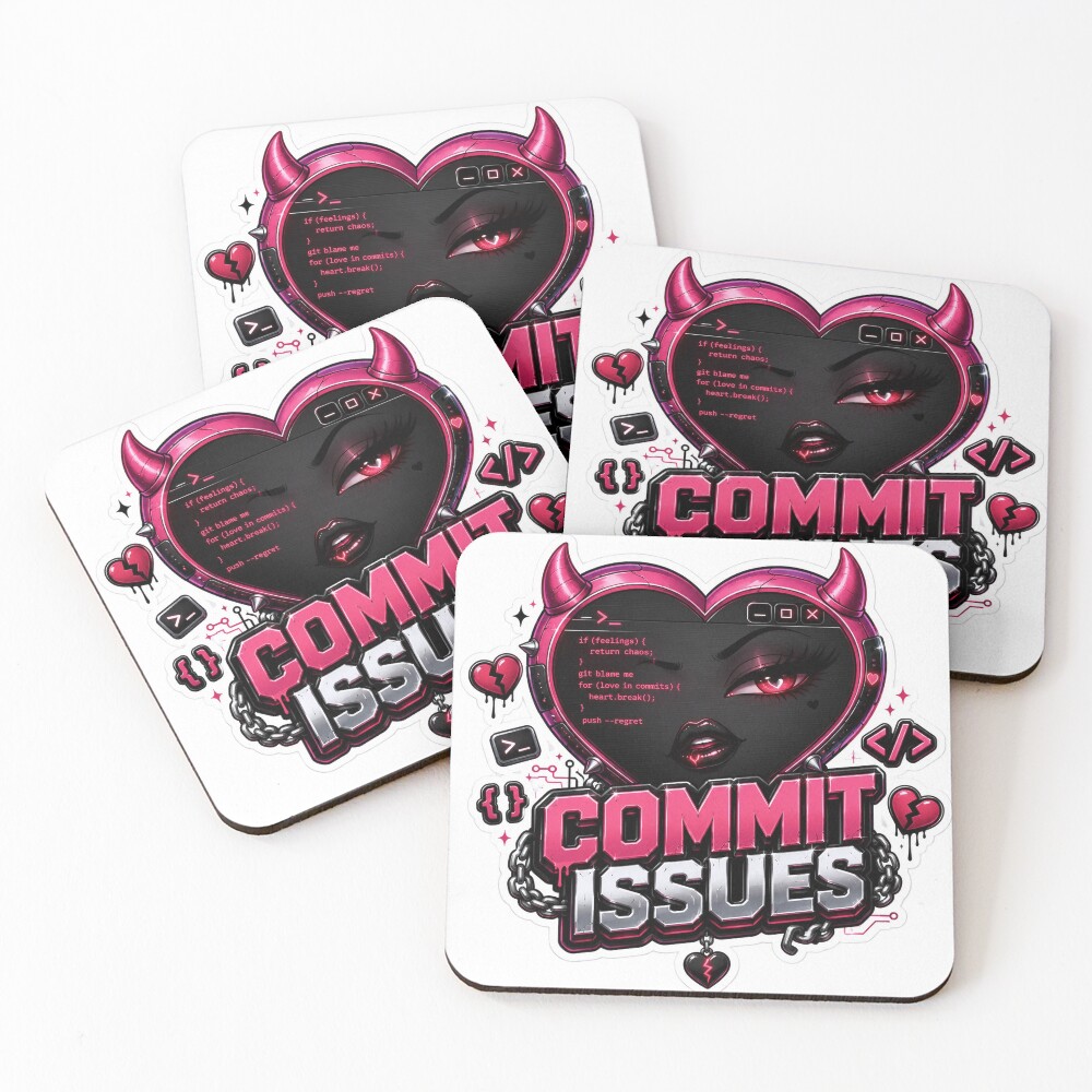 Item preview, Coasters (Set of 4) designed and sold by DebugLab.