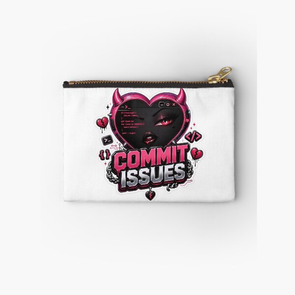 Item preview, Commit Issues designed and sold by DebugLab.