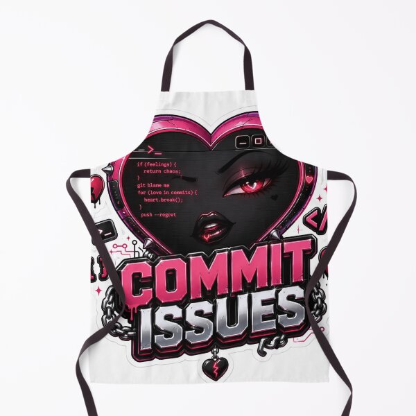 Item preview, Commit Issues designed and sold by DebugLab.