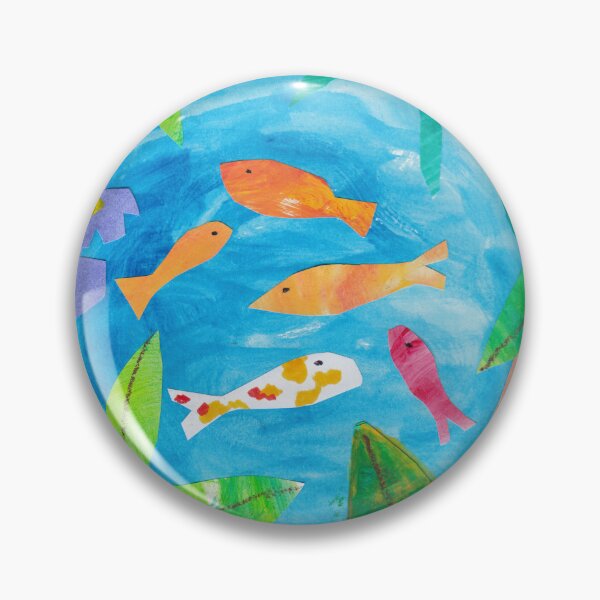 Item preview, Koi Fish at the Botanical Gardens designed and sold by MaryKunzGoldman.