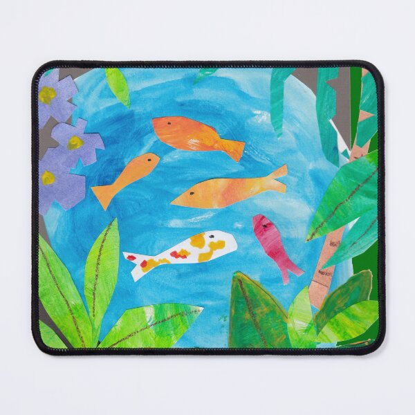 Item preview, Koi Fish at the Botanical Gardens designed and sold by MaryKunzGoldman.
