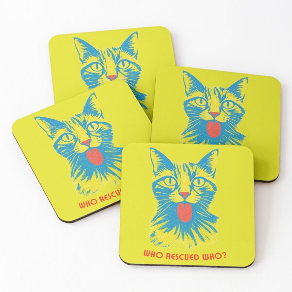 Item preview, Who rescued who 2 designed and sold by Caromela.