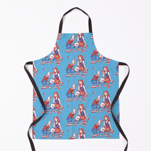 Item preview, Patriotic Vintage Girl And American Eagle designed and sold by TeeARTHY.