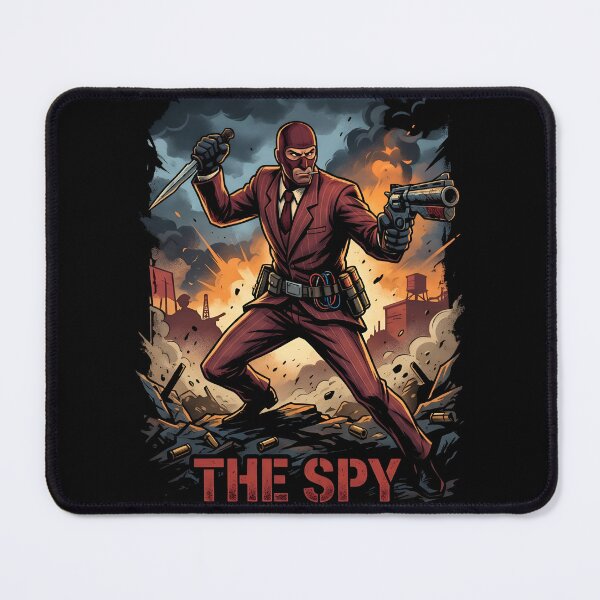 Item preview, Red Team Spy designed and sold by Gabriela Mihai.