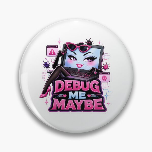 Item preview, Debug Me Maybe designed and sold by DebugLab.
