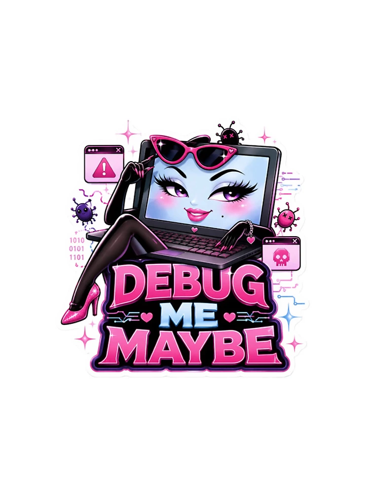Thumbnail 4 of 4, iPhone Case, Debug Me Maybe designed and sold by DebugLab.