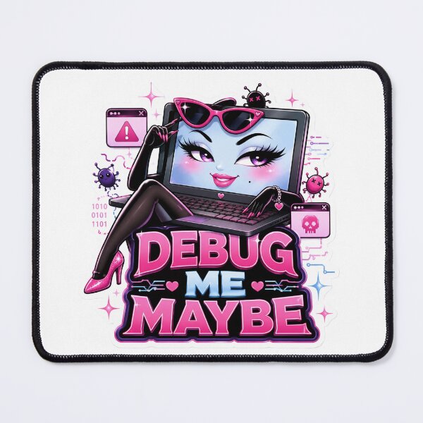 Item preview, Debug Me Maybe designed and sold by DebugLab.