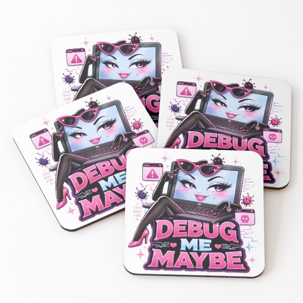 Item preview, Debug Me Maybe designed and sold by DebugLab.