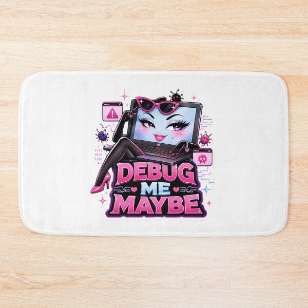 Item preview, Debug Me Maybe designed and sold by DebugLab.