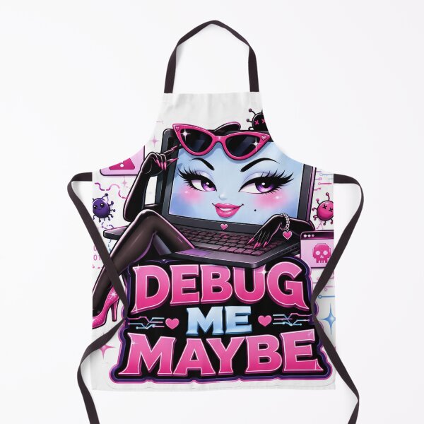 Artikelvorschau, Debug Me Maybe entworfen und verkauft von DebugLab.