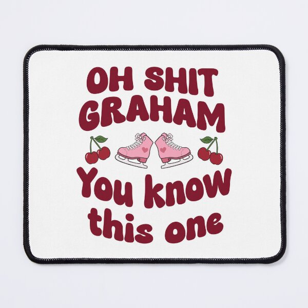 Item preview, Oh shit Graham you know this one designed and sold by Aakanksha97.