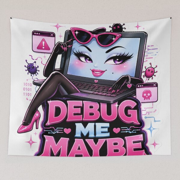 Item preview, Debug Me Maybe designed and sold by DebugLab.
