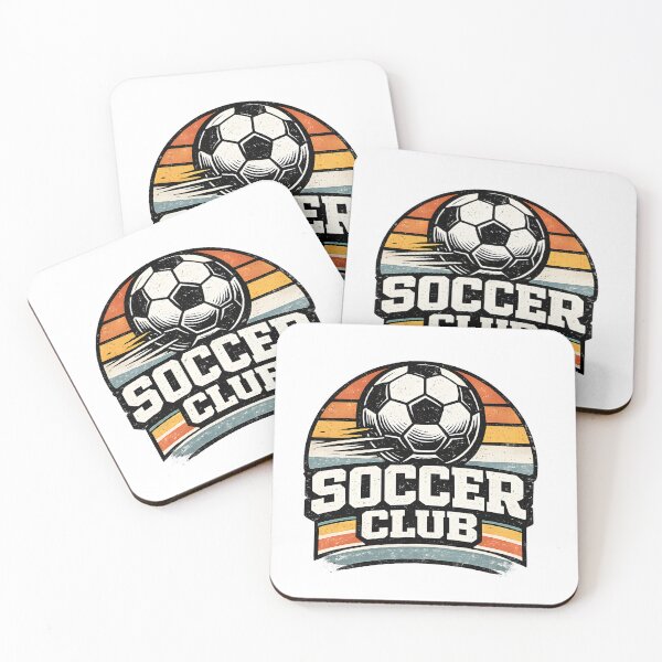 Item preview, Vintage Soccer Club Retro Soccer Fan T-Shirt designed and sold by DREAMBURN™.