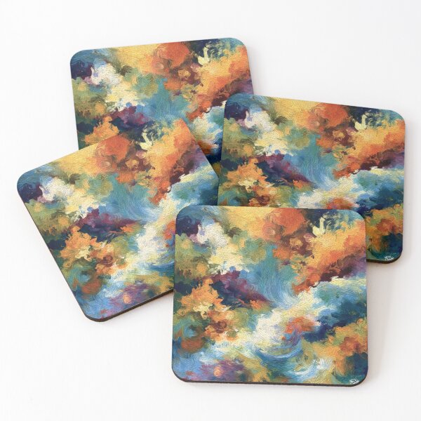 Item preview, PSALM 10 - UNDER BROKEN SKIES designed and sold by ArtbyRolleen.