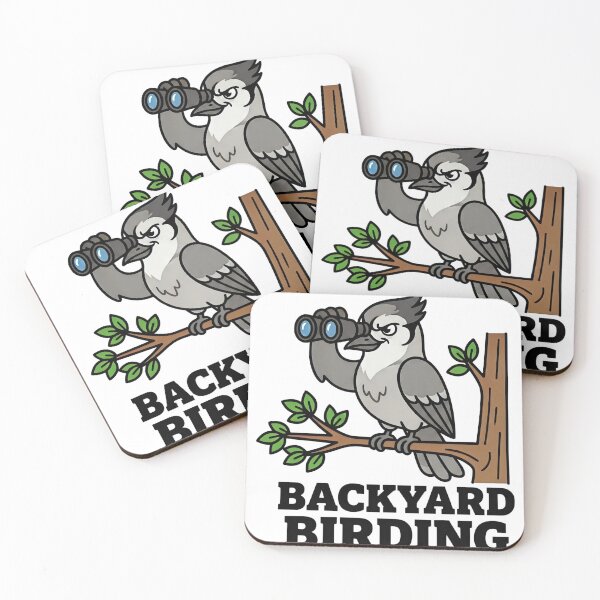 Item preview, Backyard Birding Gray Jay designed and sold by Wild Creative Art.