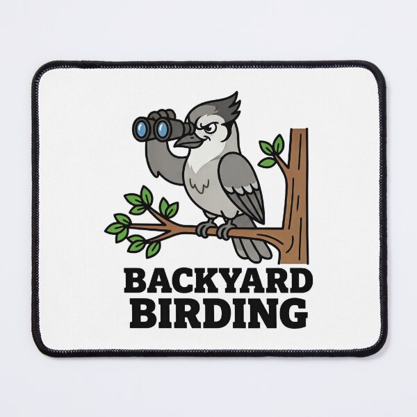 Item preview, Backyard Birding Gray Jay designed and sold by Wild Creative Art.