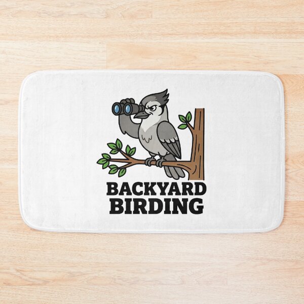 Item preview, Backyard Birding Gray Jay designed and sold by Wild Creative Art.