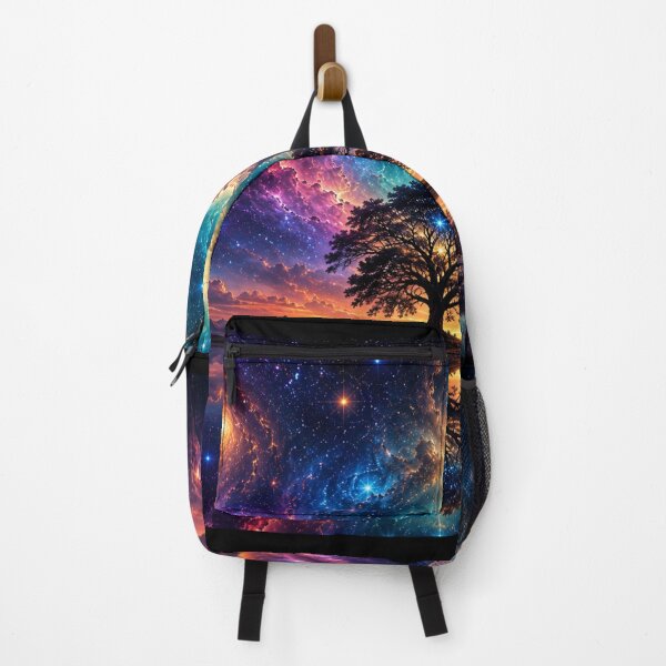 Item preview, Cosmic tree and nebula reflection designed and sold by OandSDesigns23.