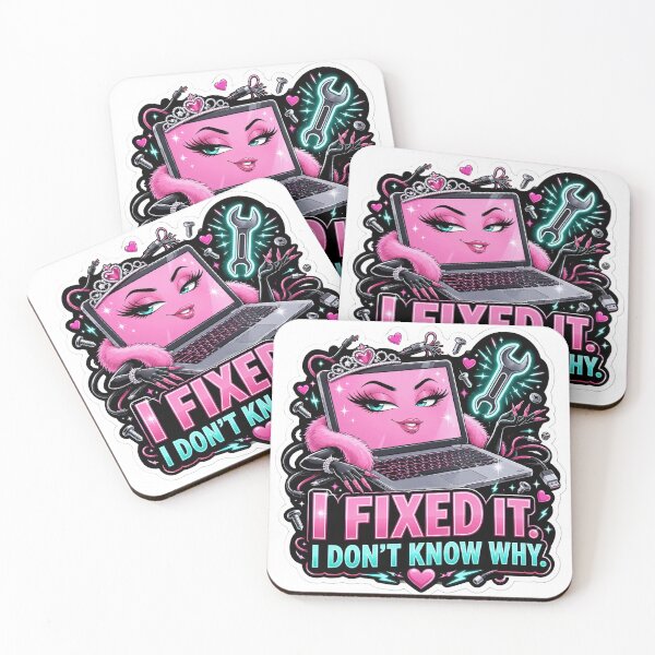Item preview, I Fixed It I Don’t Know Why designed and sold by DebugLab.