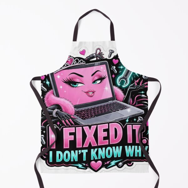 Item preview, I Fixed It I Don’t Know Why designed and sold by DebugLab.