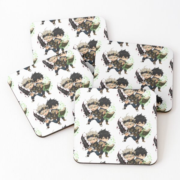 Item preview, Chibi Magic Duo – Cute Anime Warriors designed and sold by Ali-neko-kawaii.