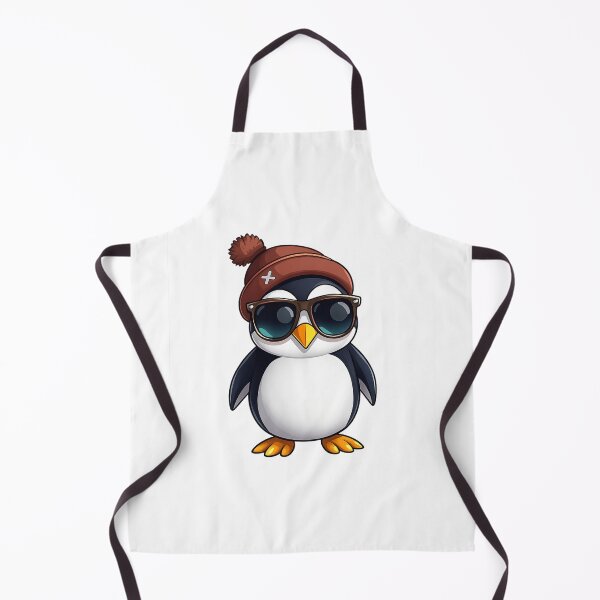 Item preview, Cool Penguin with Beanie and Sunglasses designed and sold by KM Design.