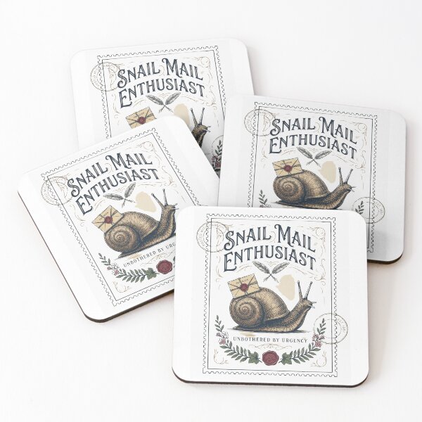 Item preview, Snail Mail Enthusiast Shirt - Vintage Pen Pal Letter Writing Gift designed and sold by EXATEES  ⭐⭐⭐⭐⭐.