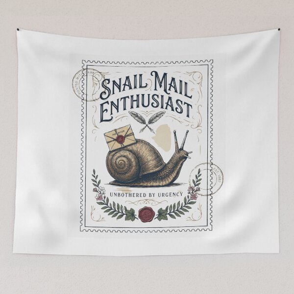 Item preview, Snail Mail Enthusiast Shirt - Vintage Pen Pal Letter Writing Gift designed and sold by EXATEES ⭐⭐⭐⭐⭐.