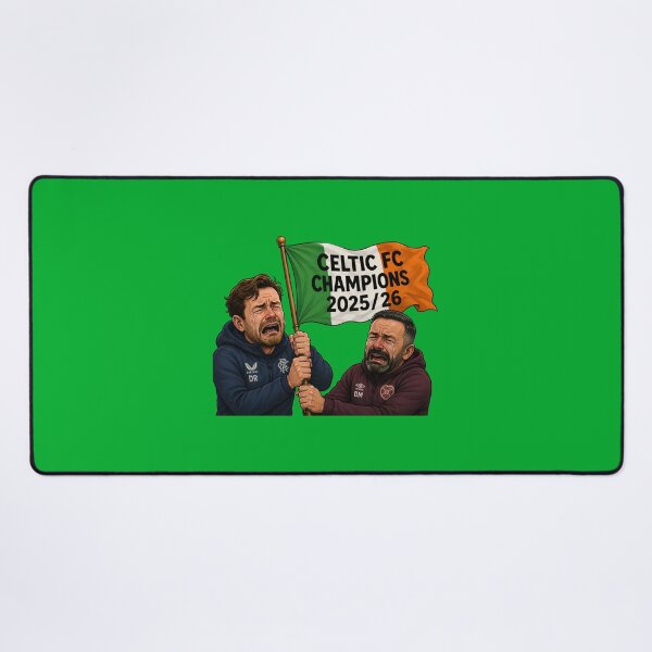 Item preview, Celtic FC Champions 2025/26 designed and sold by TMTD Productions.