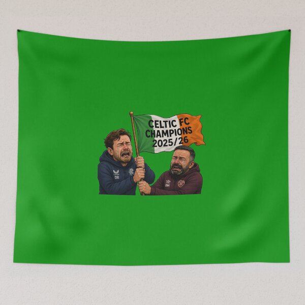 Item preview, Celtic FC Champions 2025/26 designed and sold by TMTD Productions.