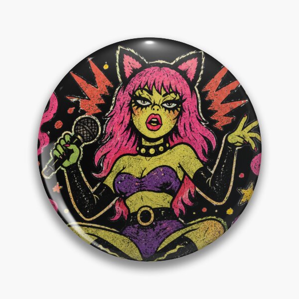 Item preview, Pop Star Rat Queen designed and sold by PerlowskiArt.
