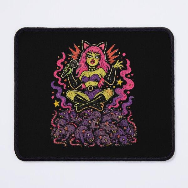 Item preview, Pop Star Rat Queen designed and sold by PerlowskiArt.