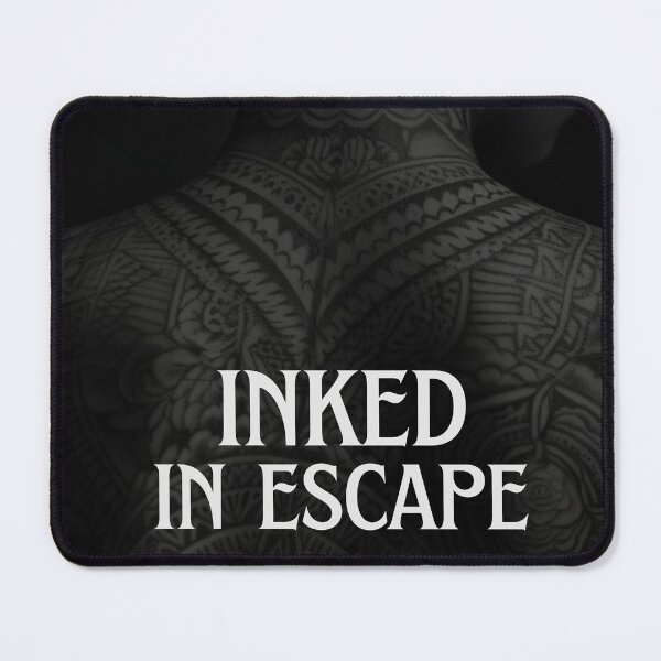 Item preview, Inked in Escape | Edgy Tattoo Aesthetic Black & White Design designed and sold by Ve state official.