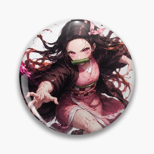 Item preview, Demon Mode – Anime Warrior Art designed and sold by Ali-neko-kawaii.