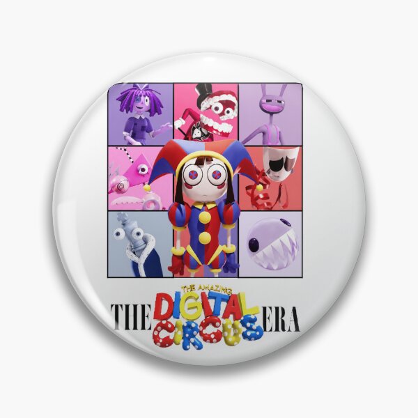 Item preview, the amazing digital circus designed and sold by Molsabounat.