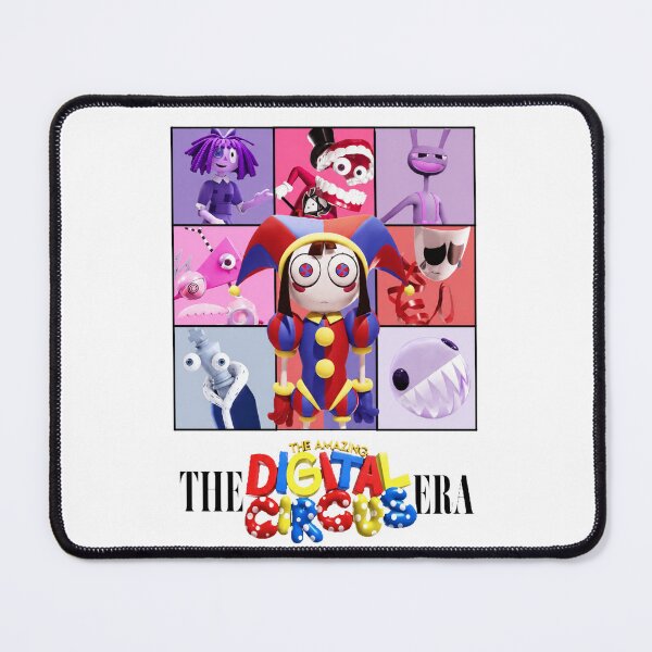 Item preview, the amazing digital circus designed and sold by Molsabounat.
