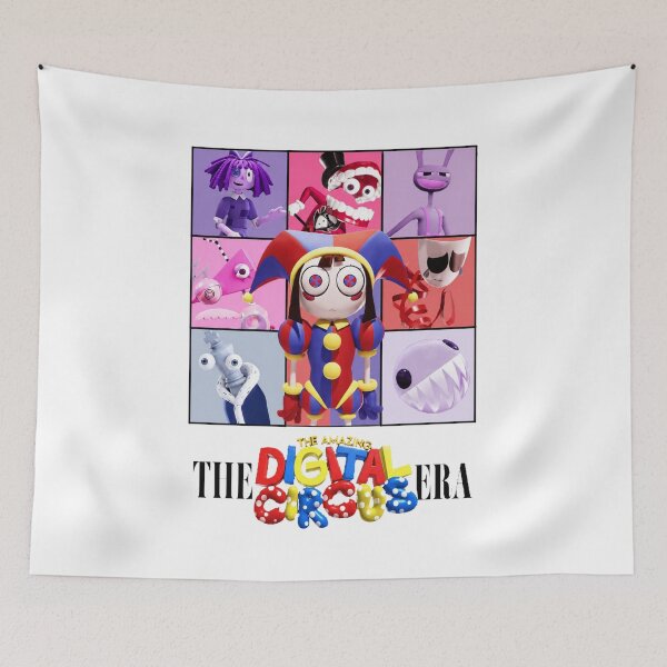 Item preview, the amazing digital circus designed and sold by Molsabounat.