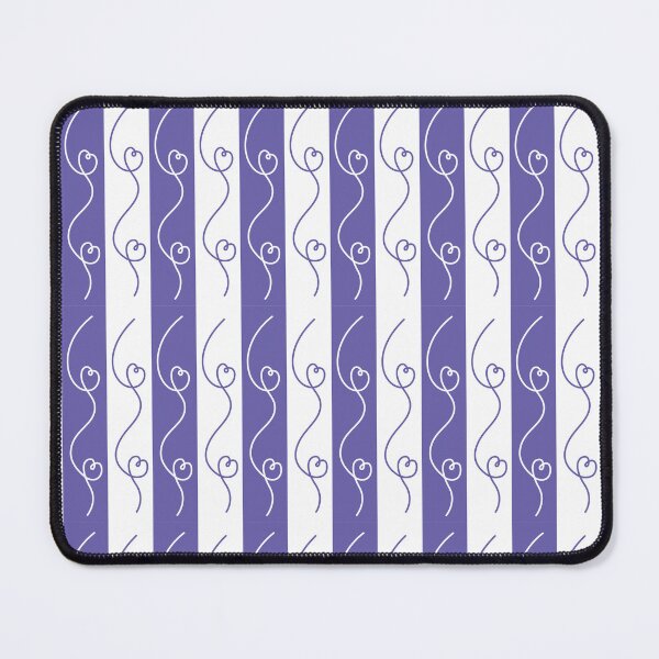 Item preview, White and Purple Hearts Design designed and sold by creartdsign.