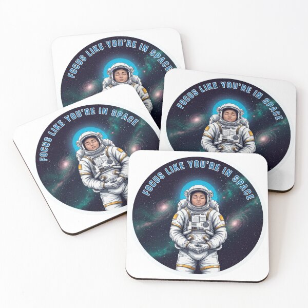 Item preview, Focus Like You're in Space – Astronaut Motivation Design | Deep Focus & Productivity Mindset designed and sold by Altair_.