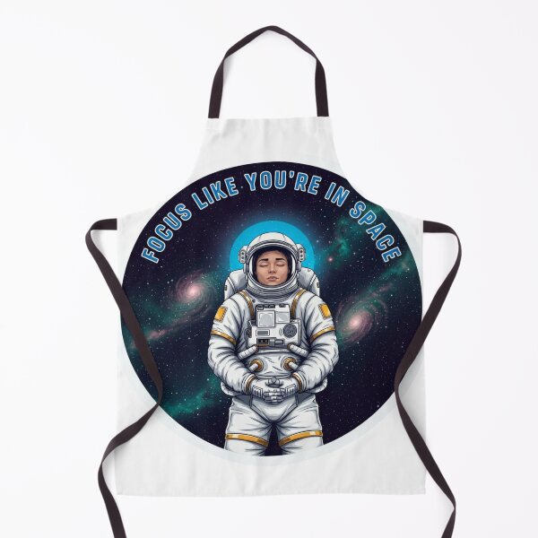 Item preview, Focus Like You're in Space – Astronaut Motivation Design | Deep Focus & Productivity Mindset designed and sold by Altair_.