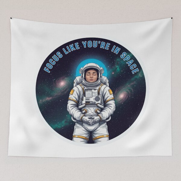 Item preview, Focus Like You're in Space – Astronaut Motivation Design | Deep Focus & Productivity Mindset designed and sold by Altair_.