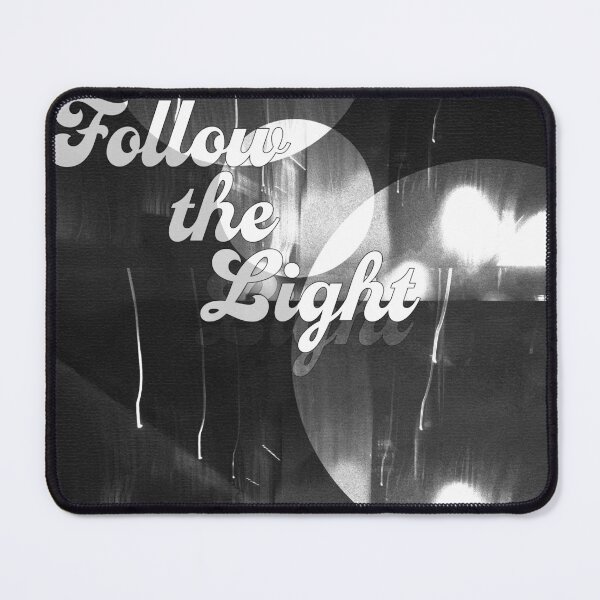 Item preview, Follow The Light Black and White designed and sold by amnelson05.