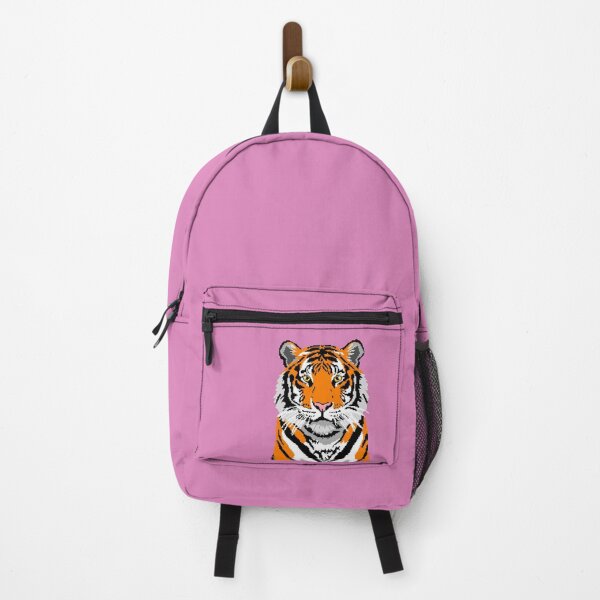 Item preview, Wild Tiger Pixel Art designed and sold by LilSeashell.
