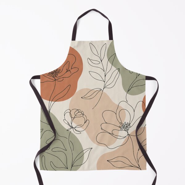 Item preview, Minimalist Boho Floral Line Art designed and sold by Owcomm.