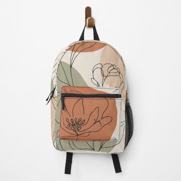 Item preview, Minimalist Boho Floral Line Art designed and sold by Owcomm.