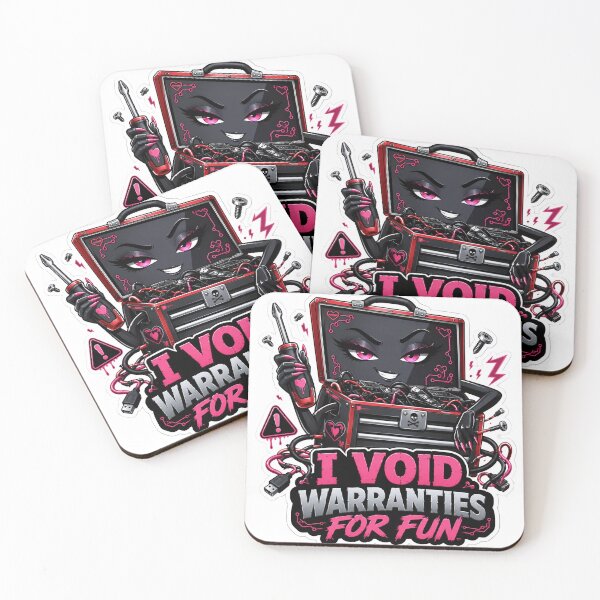 Item preview, I Void Warranties for Fun designed and sold by DebugLab.