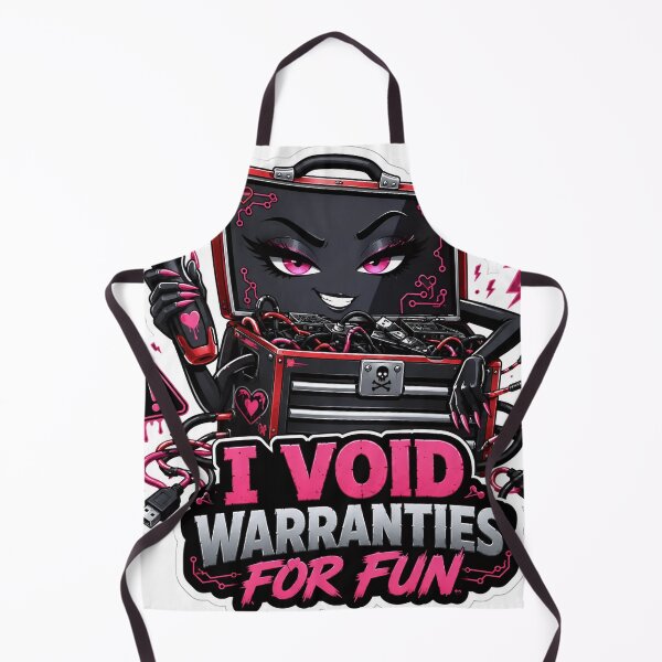Item preview, I Void Warranties for Fun designed and sold by DebugLab.